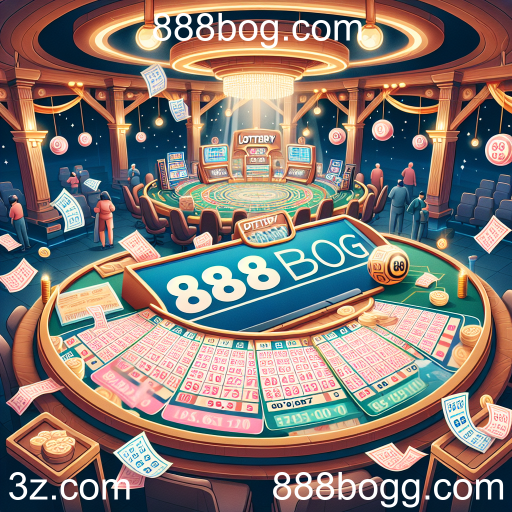 Descubra a Emoção da Loteria no 888bog.com