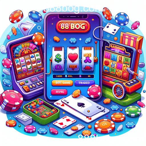 Explorando a Categoria de Jogos Móveis no 888bog.com